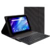 NILOX Tablet Case 9.7 to 10.5 with Black Bluetooth Keyboard