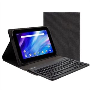 NILOX Tablet Case 9.7 to 10.5 with Black Bluetooth Keyboard
