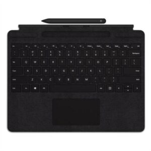 Microsoft TypeCover Pro8-9-10 CoPilot ES Black+Pen