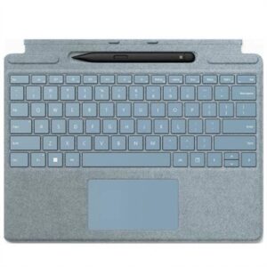 Microsoft TypeCover Pro8-9-10 CoPilot ES Silver+Pen
