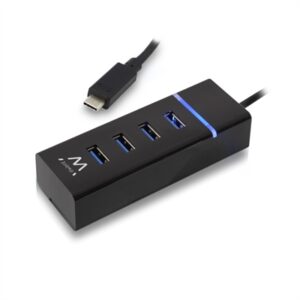 Ewent E1137 USB TYPE C HUB 4 PORTS USB 3.1