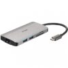 D-Link DUB-M810 USB-C 8-in-1 Hub HDMI/Eth/Card Reader