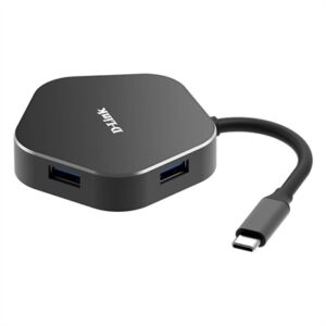 D-Link DUB-M420 USB-C 4-in-1 Hub HDMI/2xUSB 3.0/USB-C