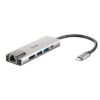 D-Link DUB-M520 USB-C Hub HDMI/2USB 3.0/USB-C/Ethernet