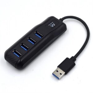 EWENT EW1138 Hub 4 Ports USB 3.1 Gen1 (USB 3.0)