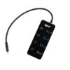 iggual Hub type C x 4 ports USB 3.1 4BUTTONS