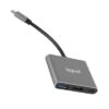 iggual Hub type C 3 in 1 HDMI USB3.0 PD100W