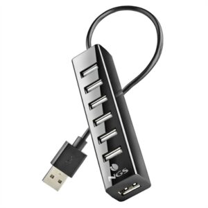 NGS Hub 7 ports 2.0 with power adapter