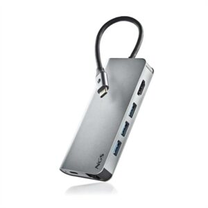 NGS 8 IN 1 USB-C Multiport Adapter