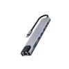 EWENT USB-C DOCKING MULTI-PORT, 8 in 1, HDMI 4K