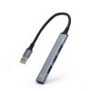 EWENT Slim USB Hub 4 Ports