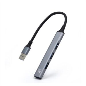 EWENT Slim USB Hub 4 Ports