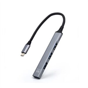 EWENT Slim Type C Hub 4 Ports