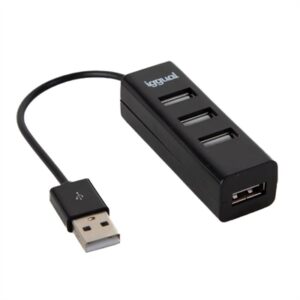 iggual Hub USB 2.0 4 port HUB-A-4p