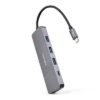 Nanocable HUB USB-C to 3xUSB 3.0+1xUSB-C/H
