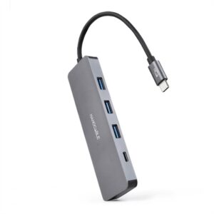 Nanocable HUB USB-C to 3xUSB 3.0+1xUSB-C/H