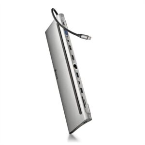 NGS HUB WONDERDOCK12 TYPE C 12 IN 1 ALUMINIUM