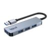 iggual USB-A Hub 3.0 x 4 USB-A 3.0 Ports