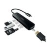 Nilox NXDSUSBC05 5-in-1 USB-C Adapter