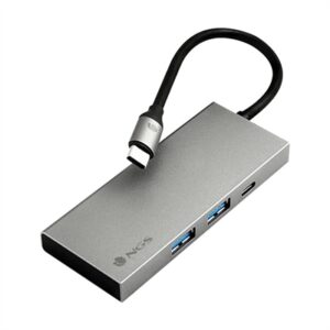 NGS Ultra-Lightweight 3.0 PD USB C Multiport Adapter