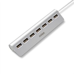 NILOX Hub 7 Ports USB 2.0