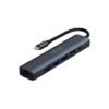 NILOX USB C 6 in 1 Docking Station