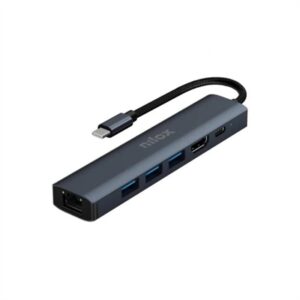 NILOX USB C 6 in 1 Docking Station