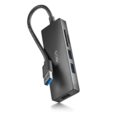 NGS Hub Reader 3.0 with card reader