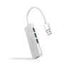 Nanocable USB 3.0 Hub 4 x USB 3.0 10cm. Grey