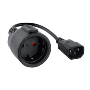 Adaptador de Cabo Nanocable C14-M a CEE7-H, 50cm