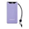 Intenso | PowerBank F10000 | 10000 mAh | Lilás