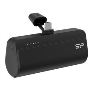 SP Powerbank QD50 5,000mAh Black Type-C