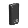 SP Powerbank QS15 20,000mAh QC Black