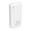 SP Powerbank QS15 20,000mAh QC White