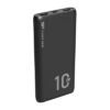 Powerbank SP QP15 10.000mAh QC Preto