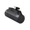 Celly Compact USB-C Power Bank 5000 mAh Black