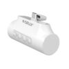 Celly Compact USB-C Powerbank 5000 mAh White