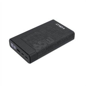 Celly Powerbank PD65W 20000 mAh 65W Black