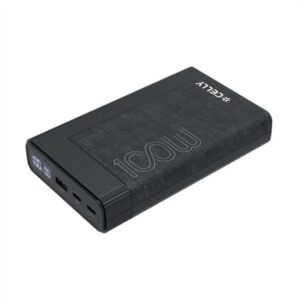 Celly Powerbank PD100W 20000 mAh 100W Black