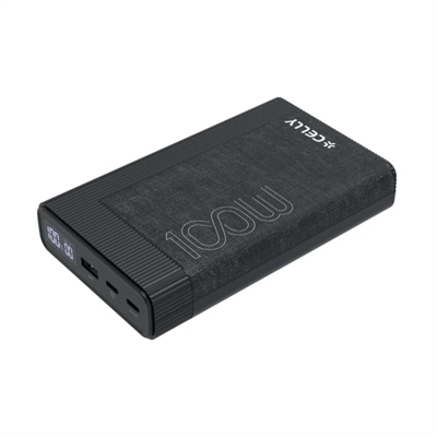 Celly Powerbank PD100W 20000 mAh 100W Black