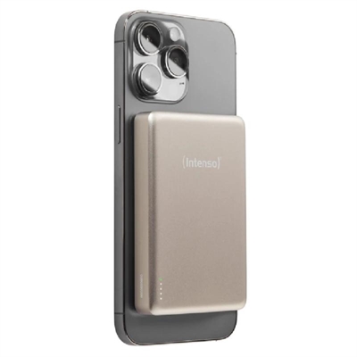 Powerbank Intenso MW10000 MagSafe Champán