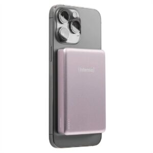 Intenso Powerbank MW10000 MagSafe Pink