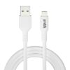iggual cable USB-A/micro-USB 100 cm blanco