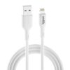 iggual USB-A/Lightning cable 100 cm white