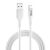 iggual Cabo USB-A/USB-C 100 cm branco Q3.0 3A