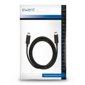 Ewent Cabo USB-C 60W 10Gbps, 4k 1M