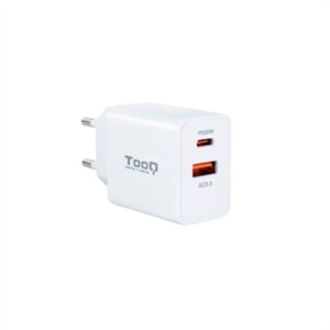Tooq Dual USB-C + USB A Wall Charger