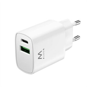 EWENT Fast Charger Q3 20W USB-C and USB-A