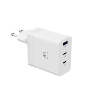 EWENT 65W USB-C and USB-A Fast Charging Charger