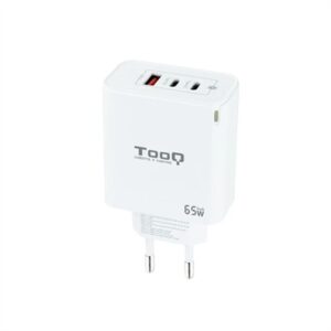 TOOQ Gan 2xusb-C 1xusb-A 45W+20W Wall Chargers